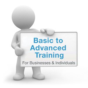 Basic to advanced wordpress training available.