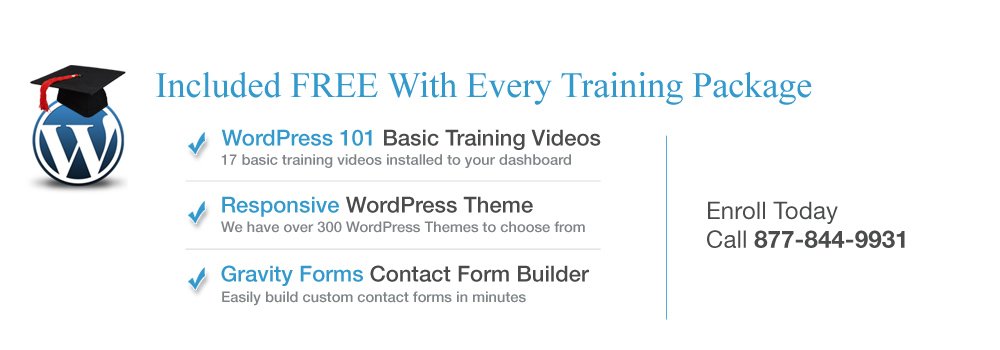 Live WordPress Training Classes 