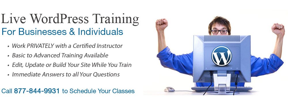 Live WordPress Training Courses